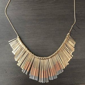Gold plated necklace